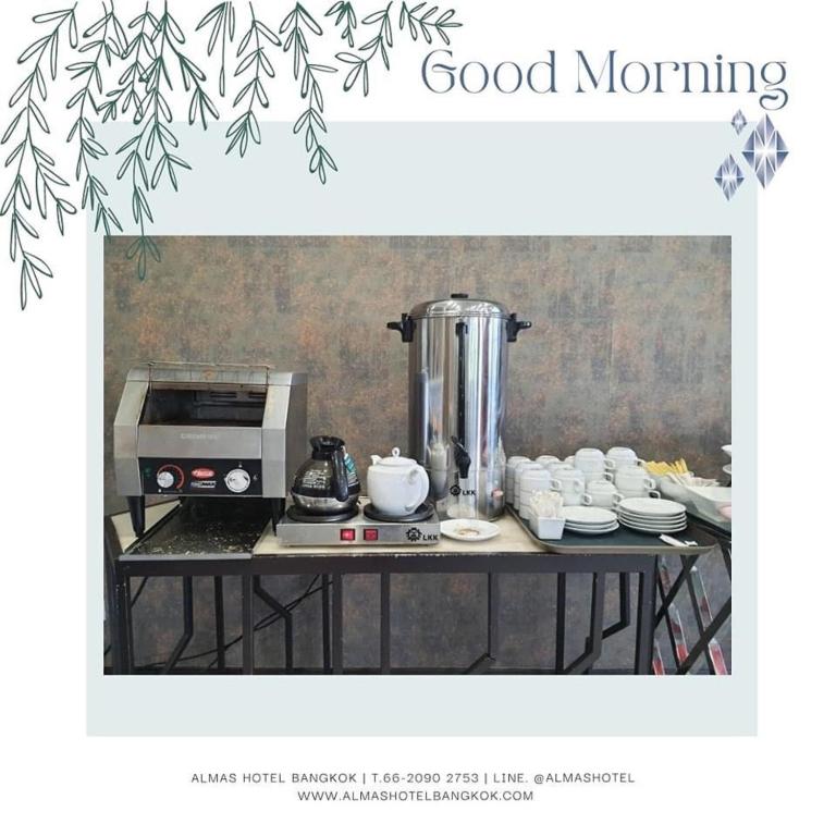 Almas Hotel Bangkok - Resim 7