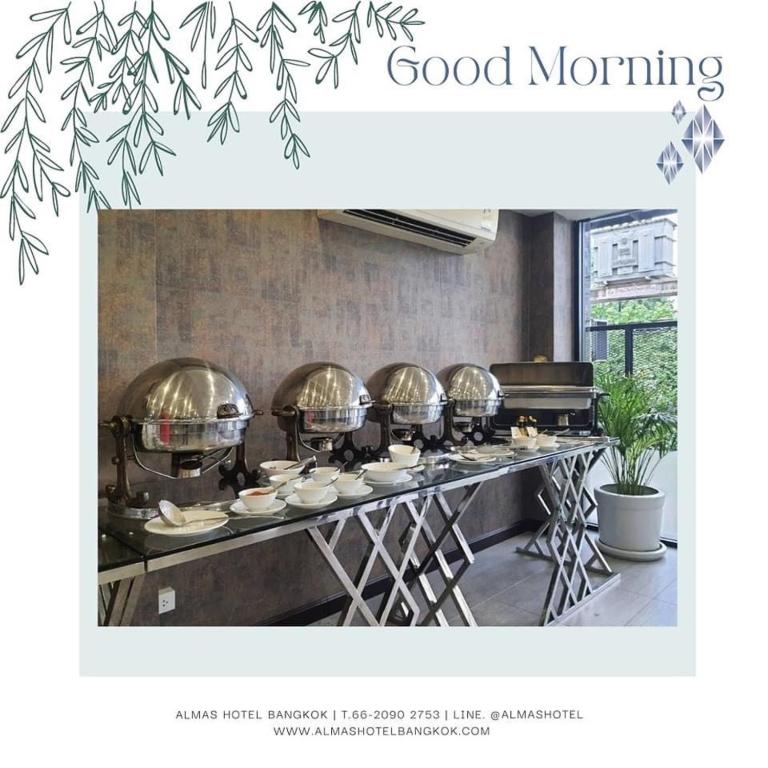 Almas Hotel Bangkok - Resim 6