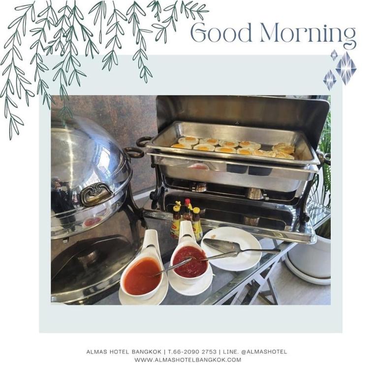 Almas Hotel Bangkok - Resim 31