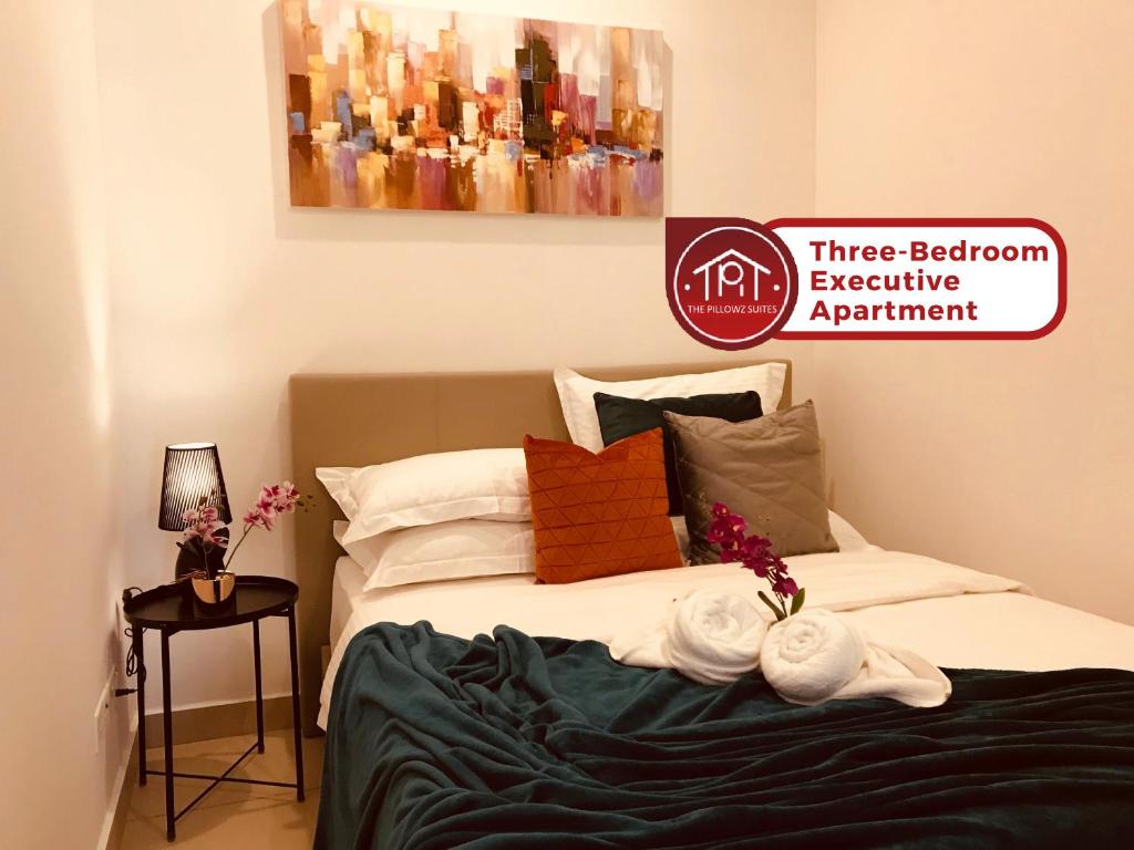 MIDHILLS Prime Residences Genting Highlands - 阳台的三居室高管公寓
