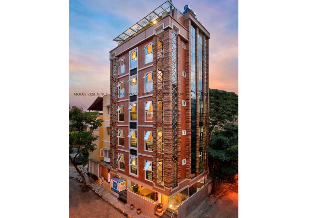 an architectural rendering of a building at Moois Residency ,Bangalore in Bangalore