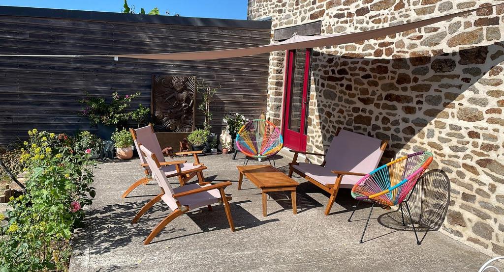 Fotografie z fotogalerie ubytování Chambres d'hôtes Saint-Hélen v destinaci Saint-Hélen