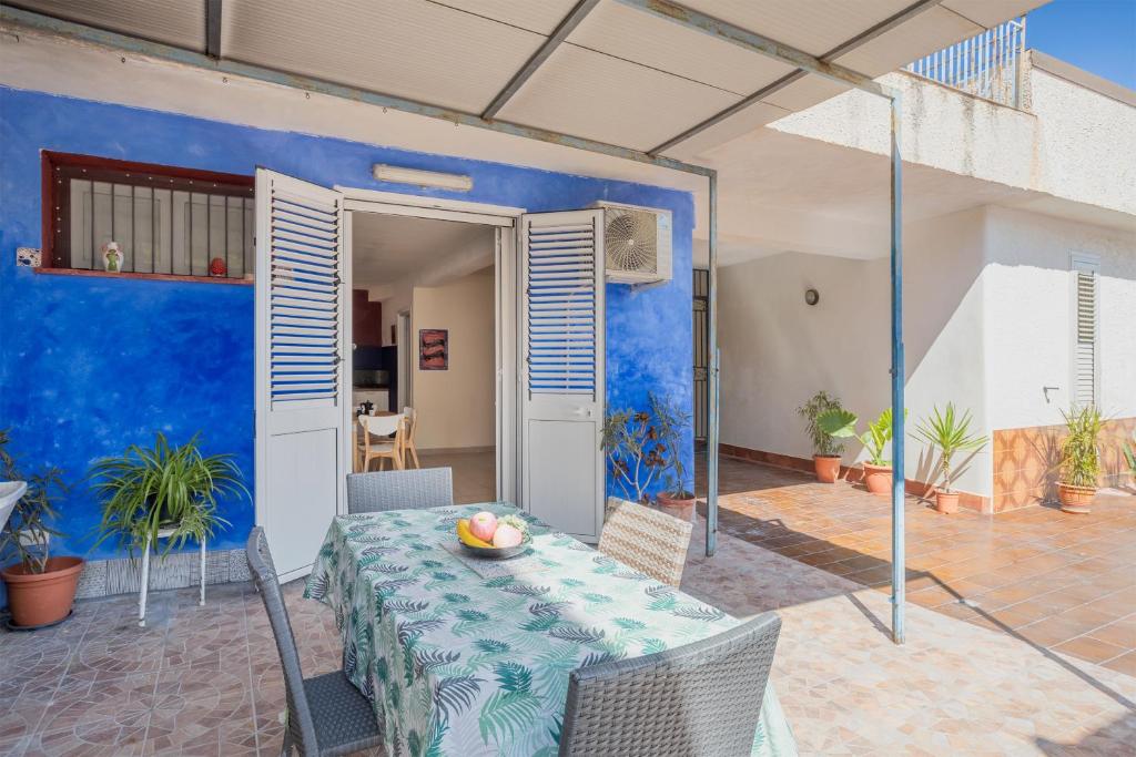 Balkon lub taras w obiekcie Villetta Cicciuli