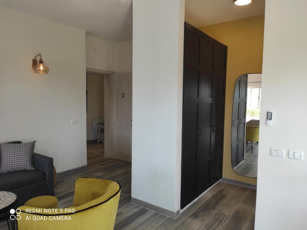 Posezení v ubytování Bar suite