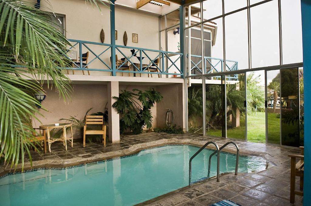 Casa con piscina y balcón en Sea-View Zum Sperrgebiet, en Lüderitz