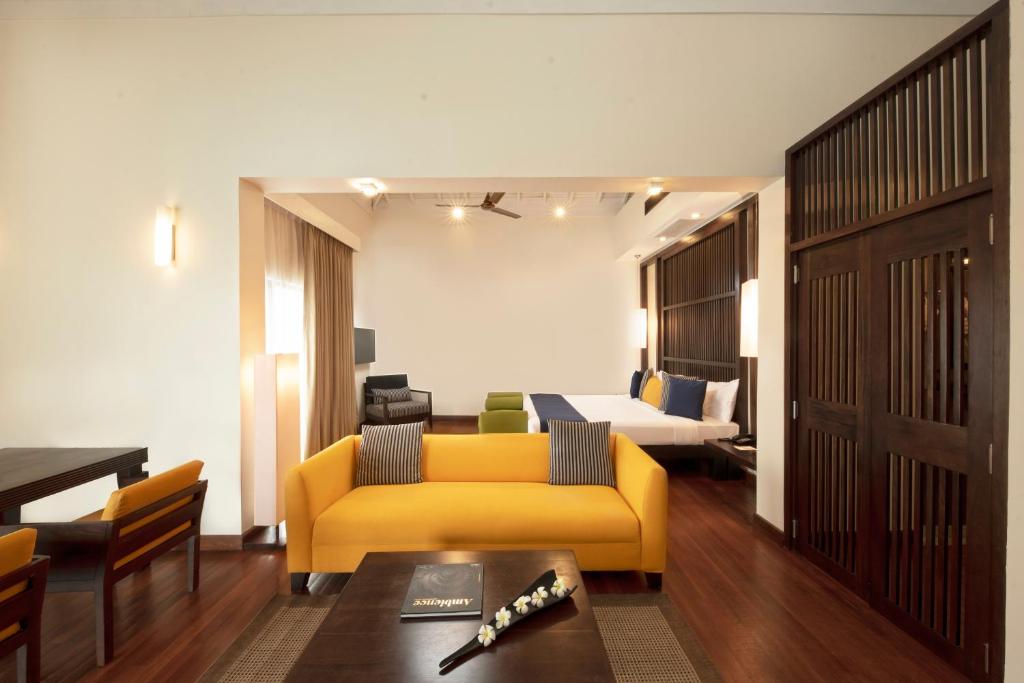 Posezení v ubytování Club Hotel Dolphin