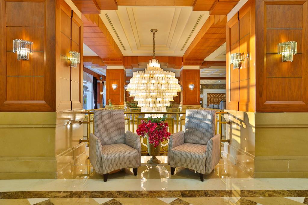Posezení v ubytování Crystal De Luxe Resort & Spa - All Inclusive