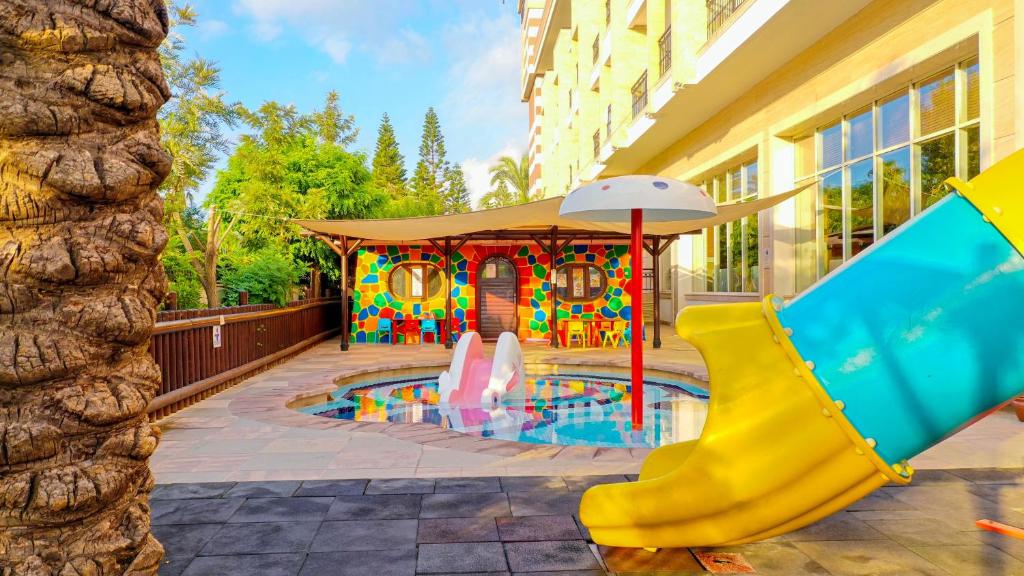 Balkón nebo terasa v ubytování Crystal De Luxe Resort & Spa - All Inclusive