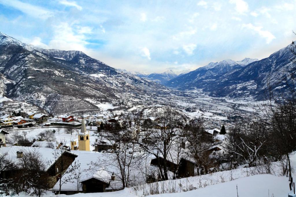 Príroda v okolí apartmánu
