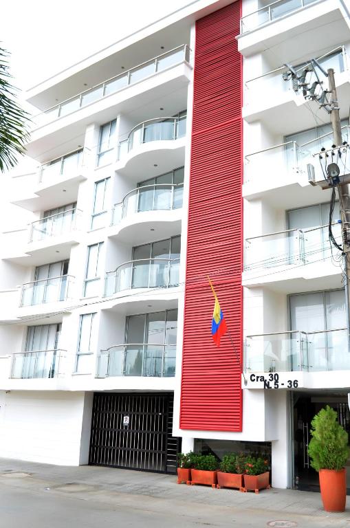 Budova, kde se hotel nachází