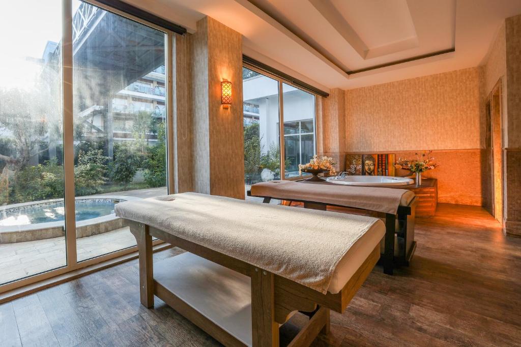Lázně a/nebo wellness v ubytování Crystal Waterworld Resort & Spa - Ultimate All Inclusive