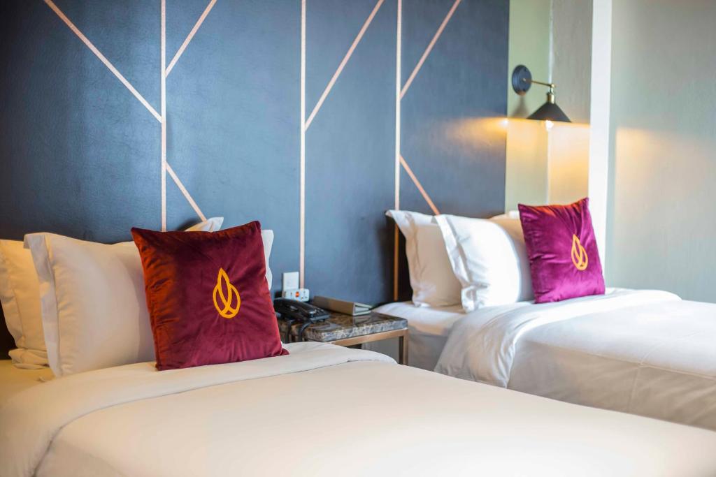 Ratchada Boutique Hotel - Standard Twin Room