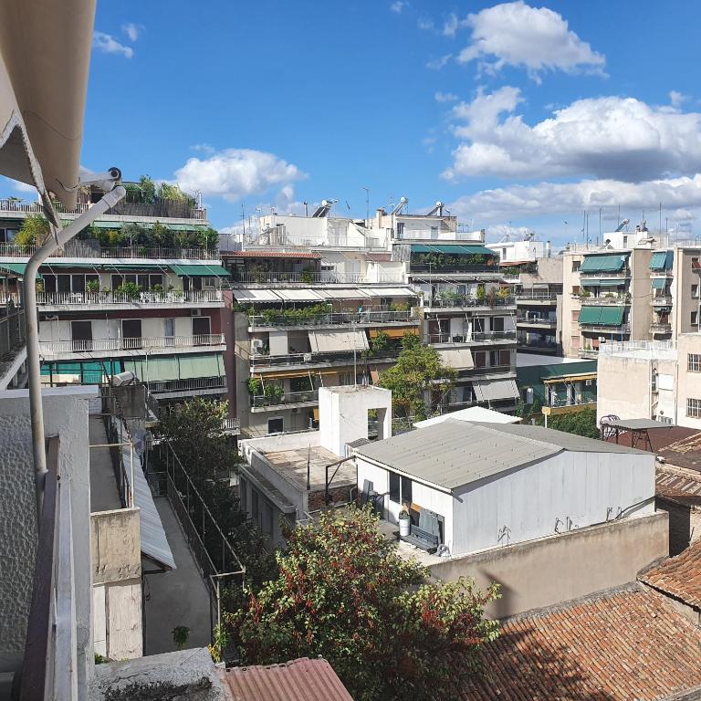 Budynek, w którym mieści się apartament