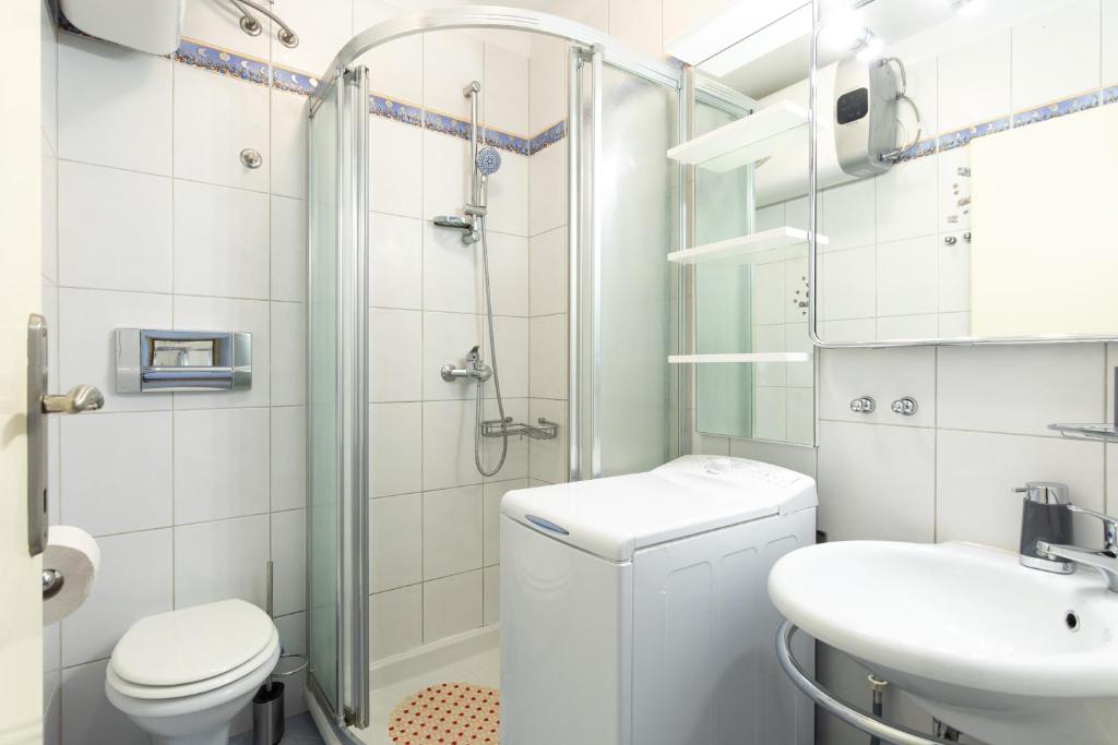 Kúpeľňa v ubytovaní Apartment Mara