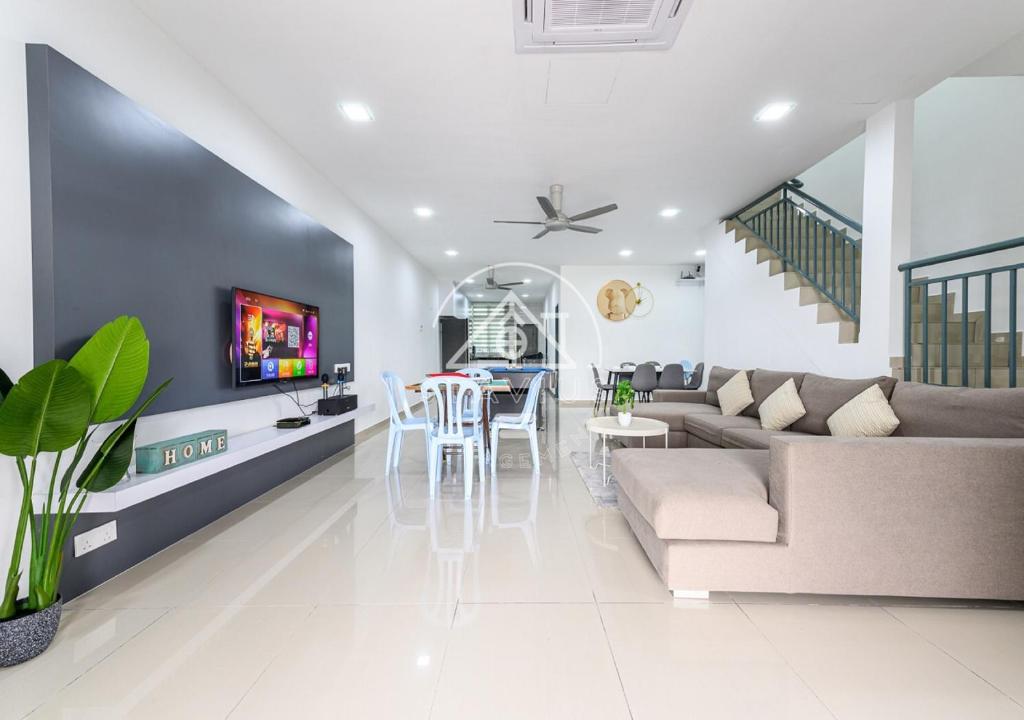 1014Pax Port Dickson 4BR Double Storey House, Port Dickson (updated