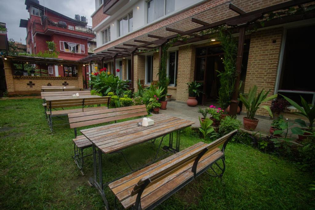Zahrada ubytování Yalamul Garden