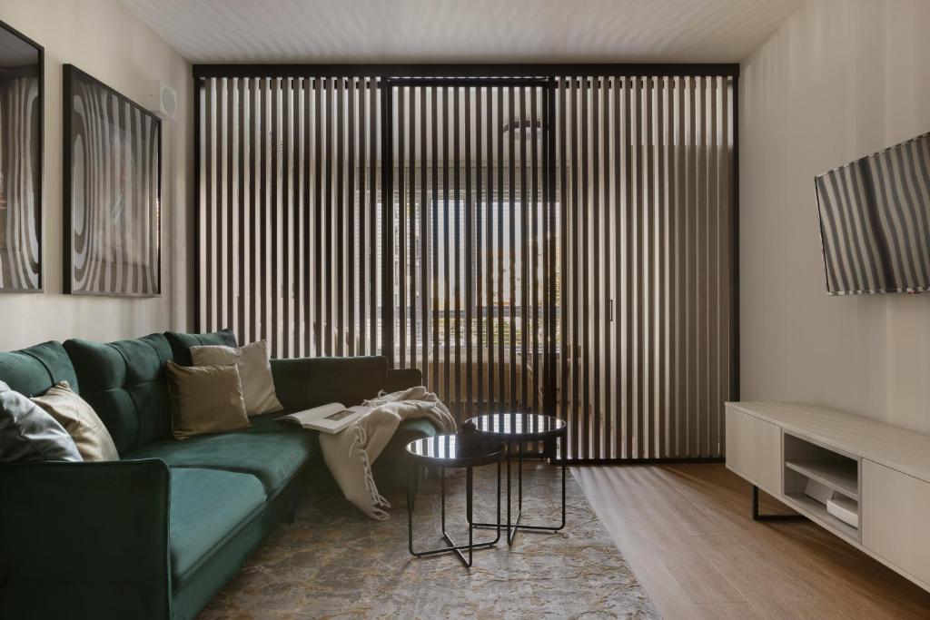 Posedenie v ubytovaní Glow Apartments, Gdańsk Śląska 12
