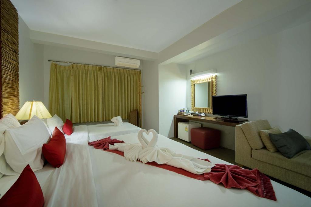 Villa Cha-Cha Banglumphu - Resim 13