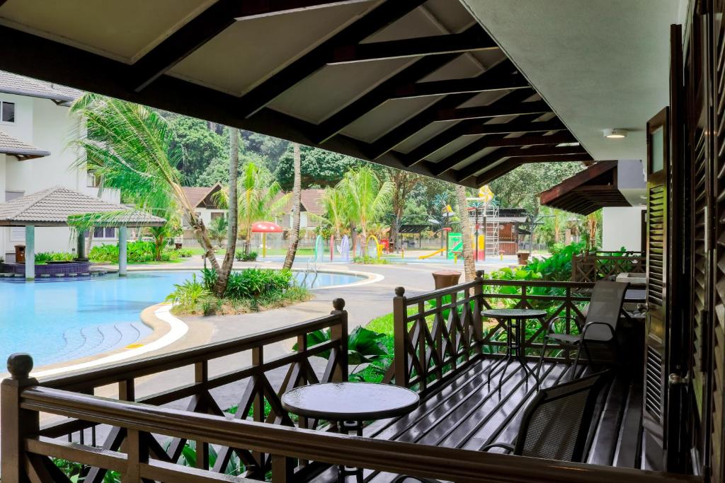 Piscina di Villea Port Dickson o nelle vicinanze