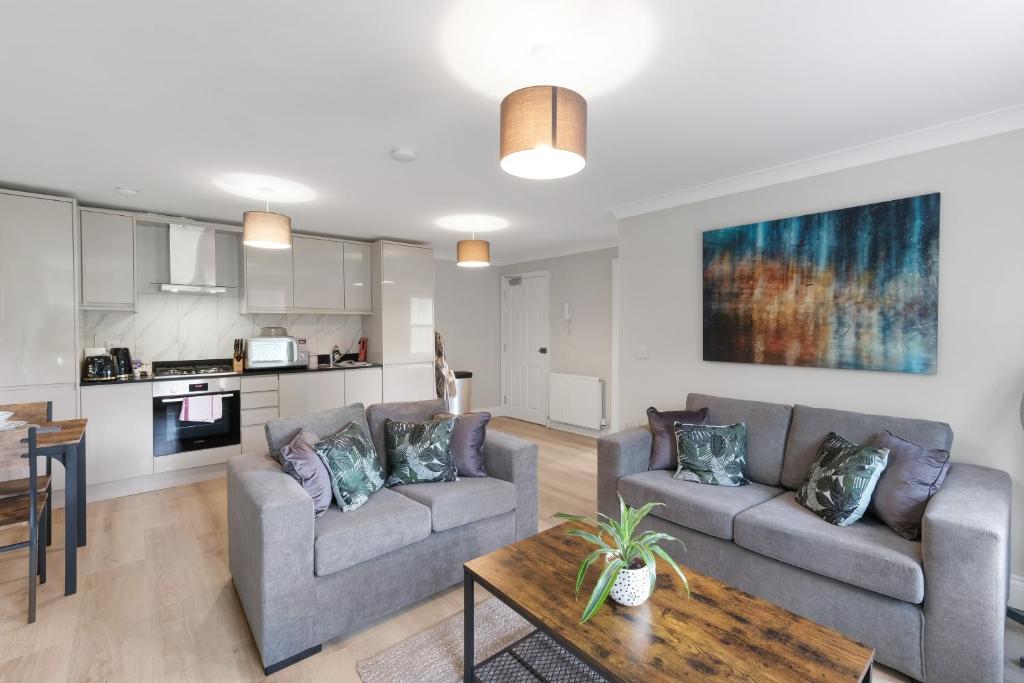 Deanway Serviced Apartments Chalfont St Giles By 360Stays - Appartement Met één Slaapkamer
