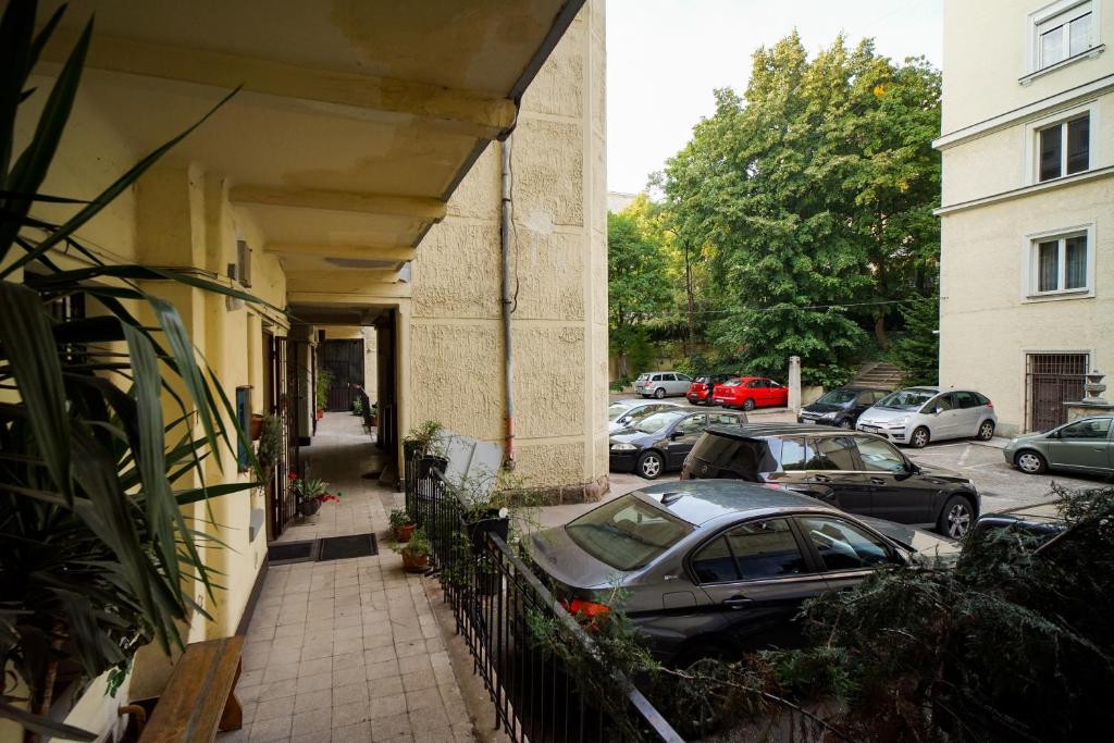 The building in which Az apartmant is located
