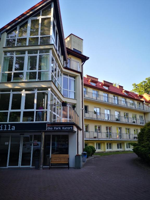 Budova, v ktorej sa apartmán nachádza
