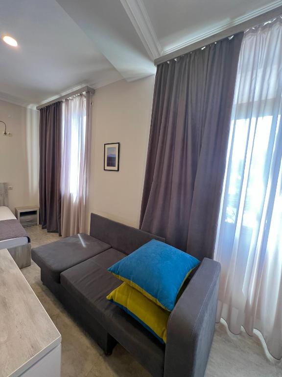 Posezení v ubytování Hotel Menua