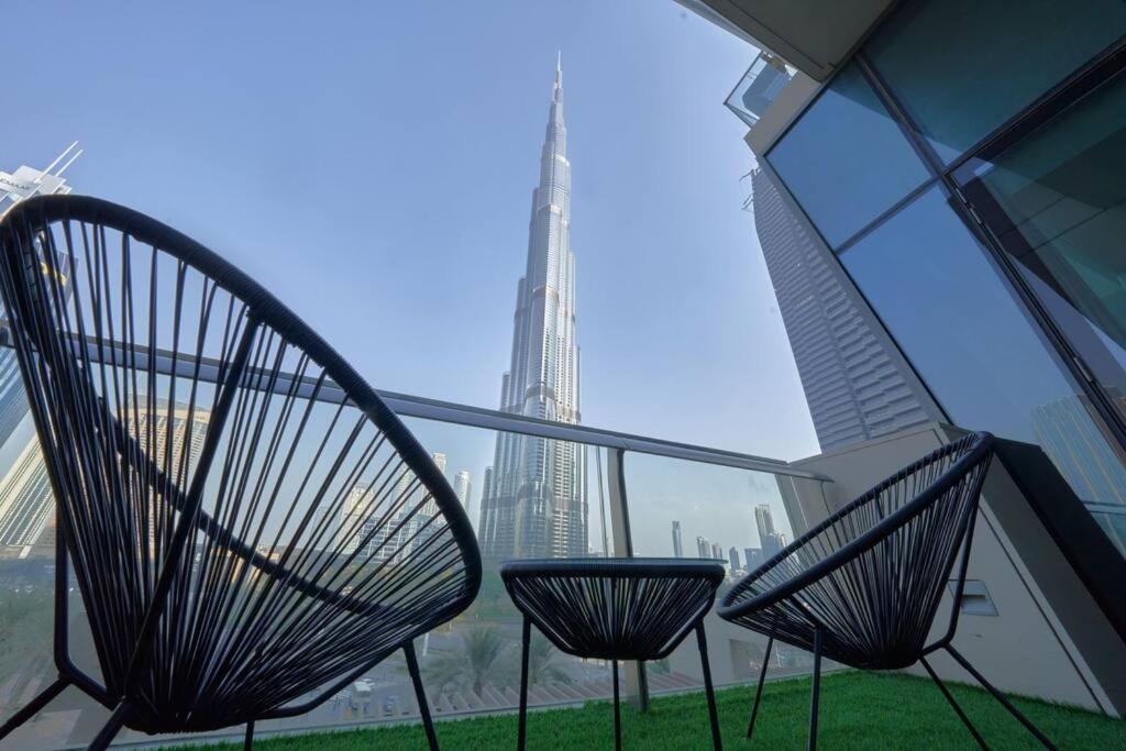 Fotografie z fotogalerie ubytování Magnificent Stunning 3 BR With Burj Khalifa View v Dubaji