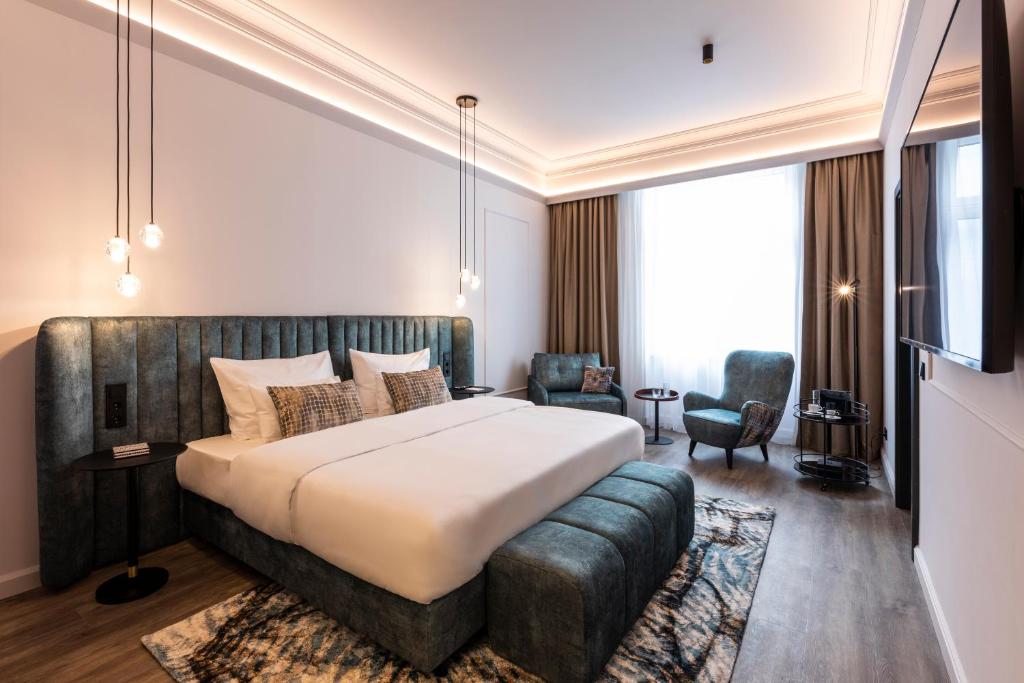 O11 Boutique Hotel Vienna - Resim 27