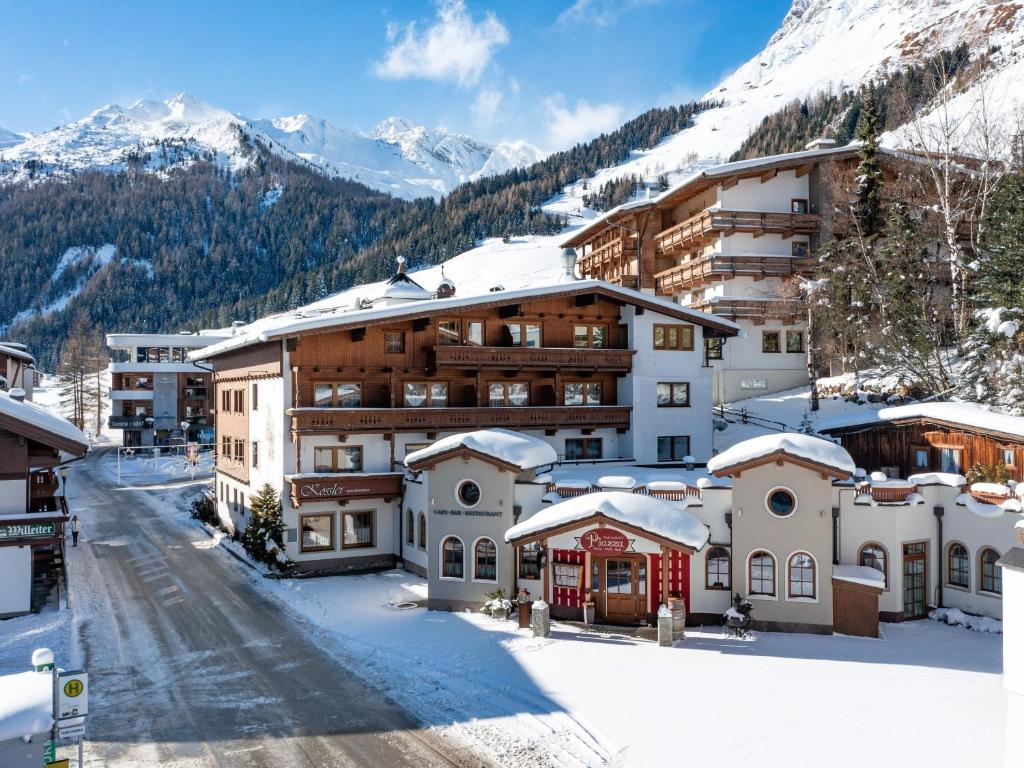Splošen pogled na gorovje oz. razgled na gore, ki ga ponuja hotel