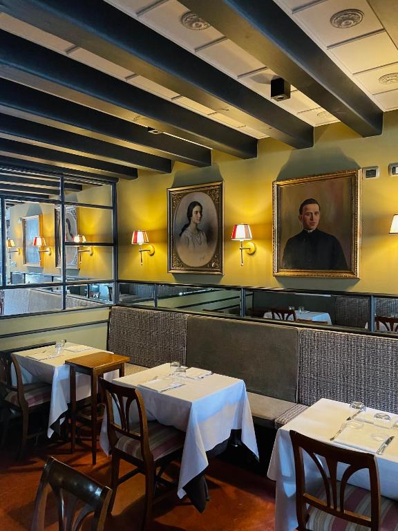 Restaurace v ubytování Locanda Lo Scudo