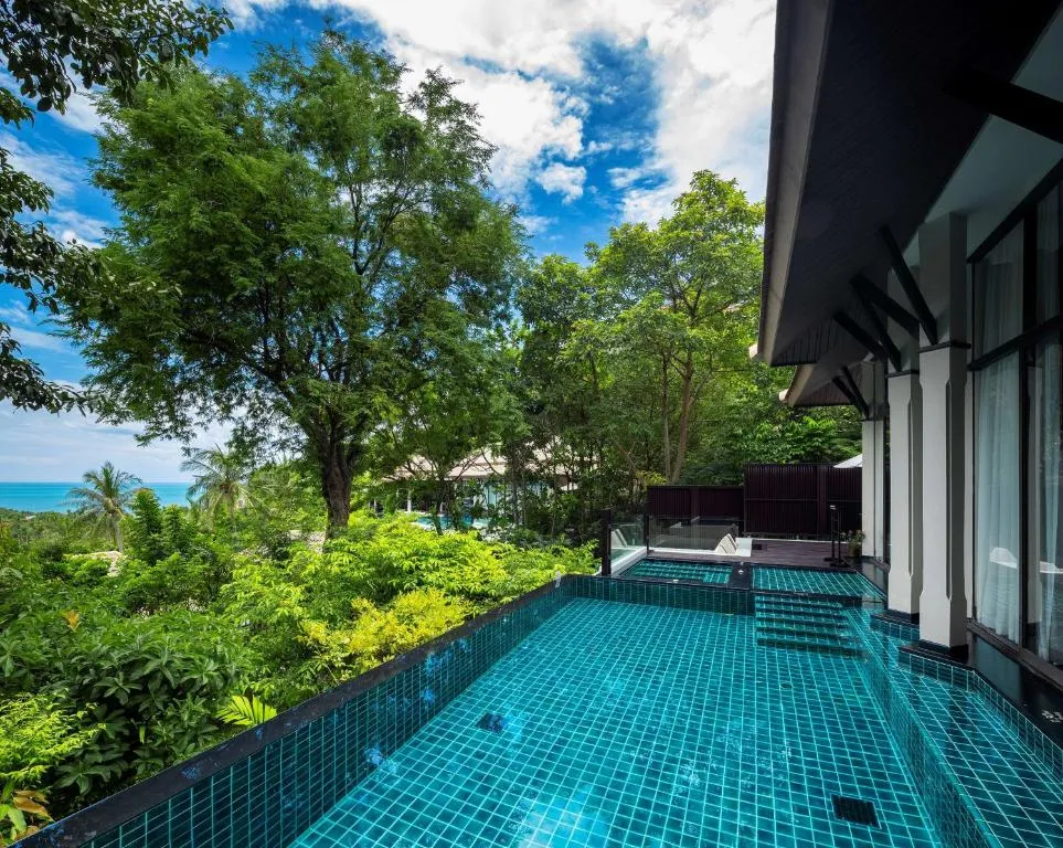 Wellbeing Sanctuary Pool Villa - Partial Ocean View