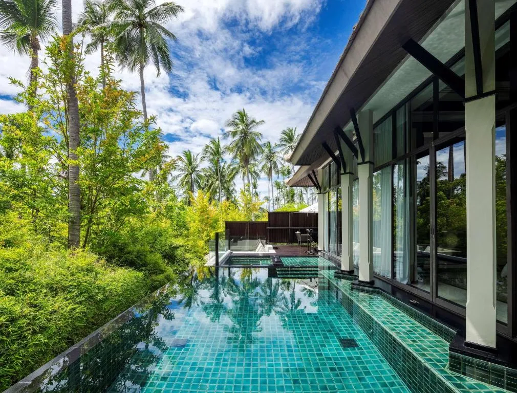 Wellbeing Sanctuary Pool Villa