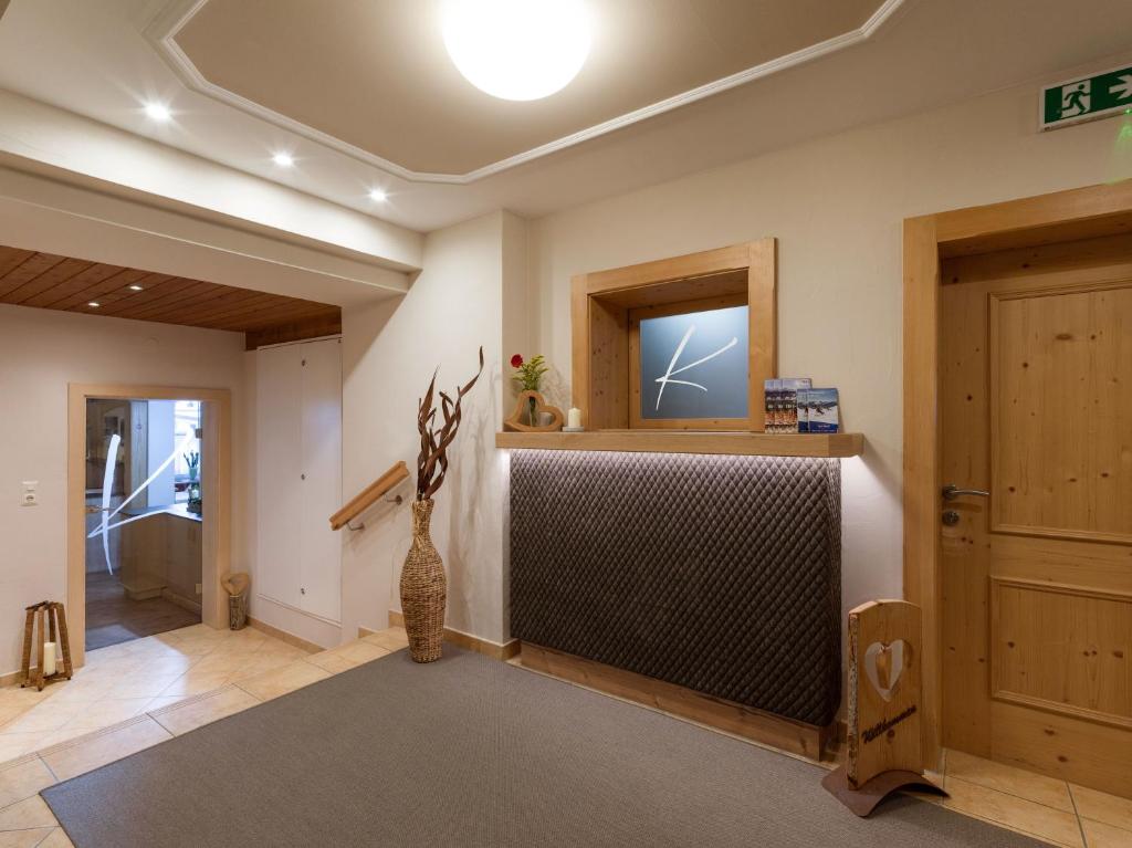 Postelja oz. postelje v sobi nastanitve Hotel Kössler
