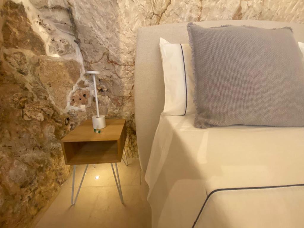 Posezení v ubytování Cà sotto l’arco