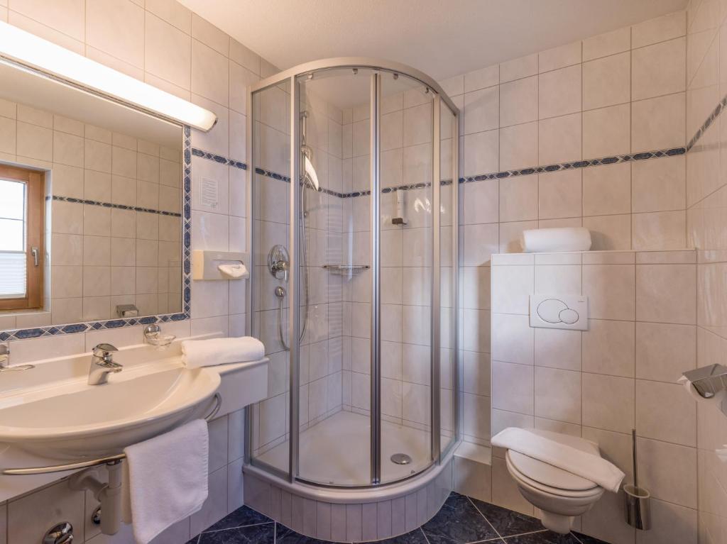 Kopalnica v nastanitvi Hotel Kössler