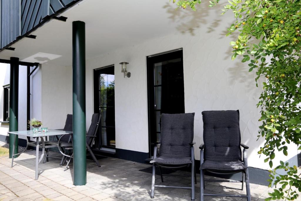 Patio nebo venkovní prostory v ubytování Ferienwohnung Sonnenhang-Hartmann