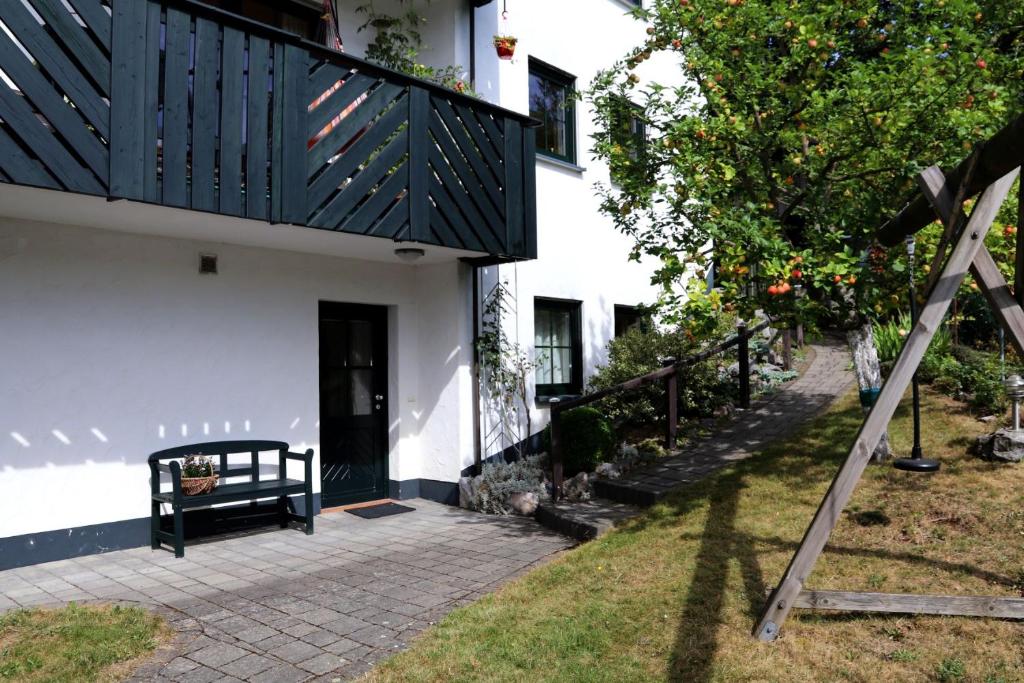 Zahrada ubytování Ferienwohnung Sonnenhang-Hartmann