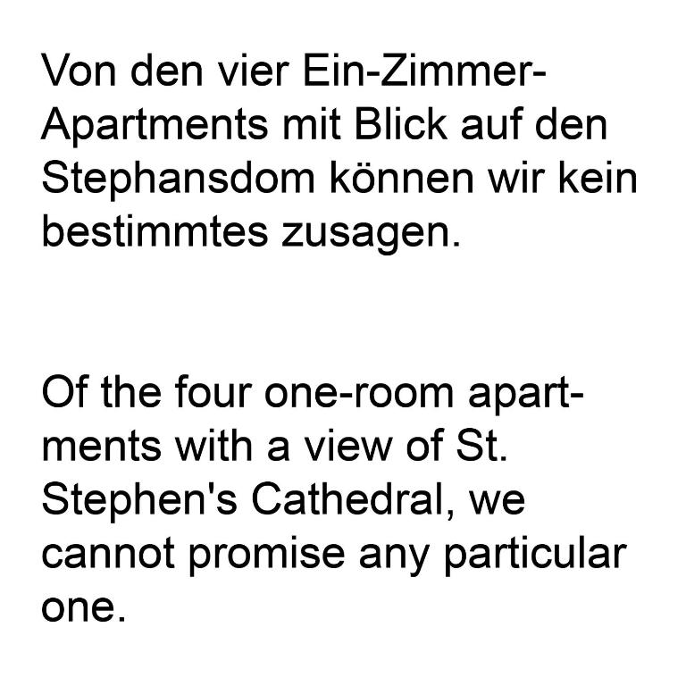 Fotografie z fotogalerie ubytování Pension Sacher - Apartments am Stephansplatz ve Vídni