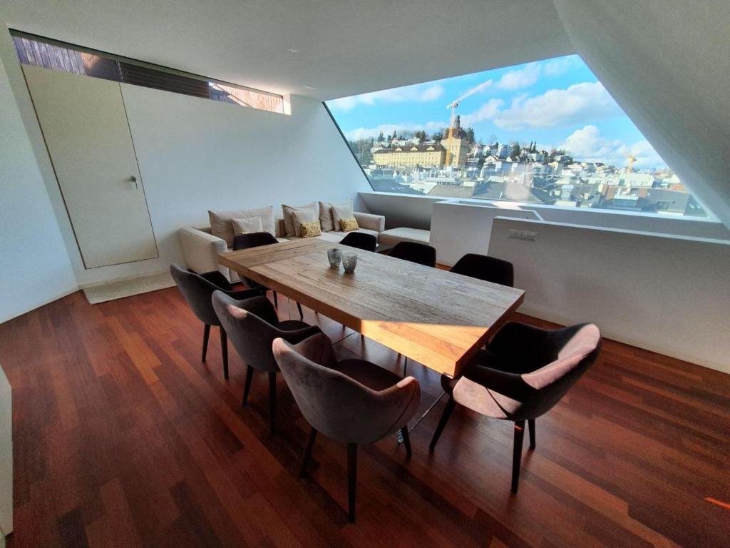 Lucerne Lake View Apartments - Apartment With Terrace
