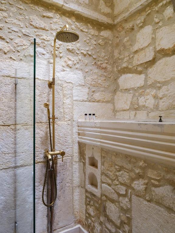 Koupelna v ubytování Casa Dei Delfini