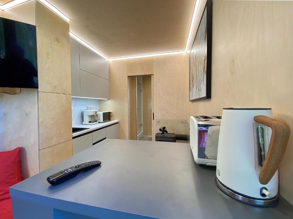 Luxusní apartmán v Praze Klánovicích na zahradě, 20 minut do centra Prahy - One-Bedroom Apartment