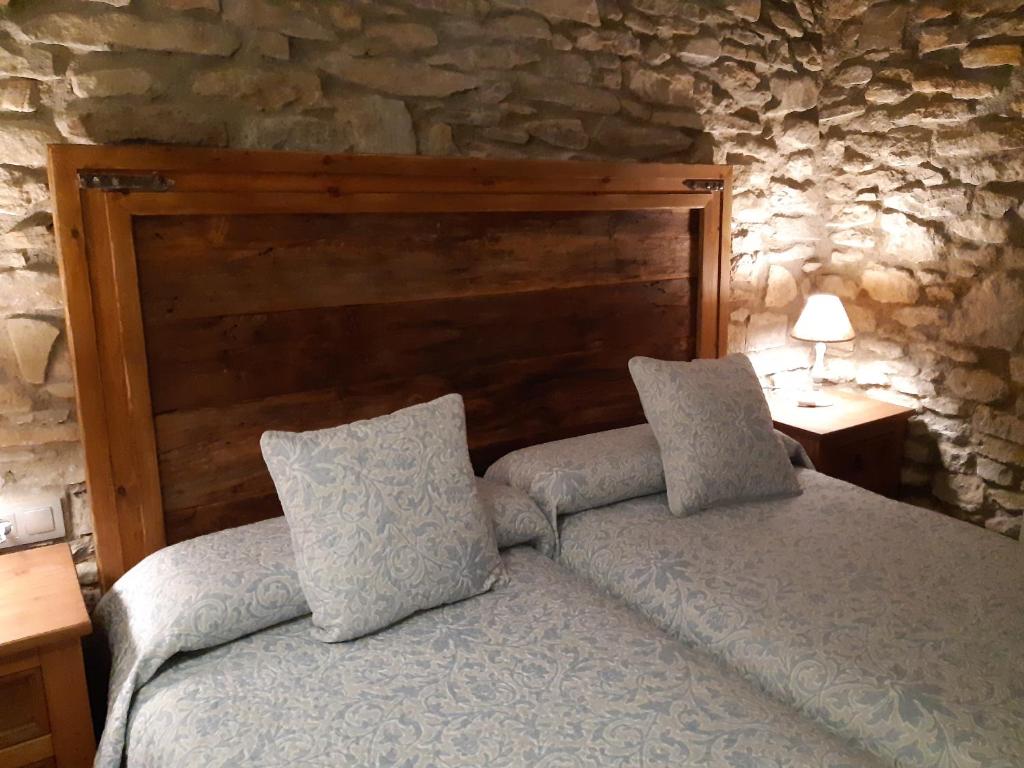 Postel nebo postele na pokoji v ubytování Casa Moliner