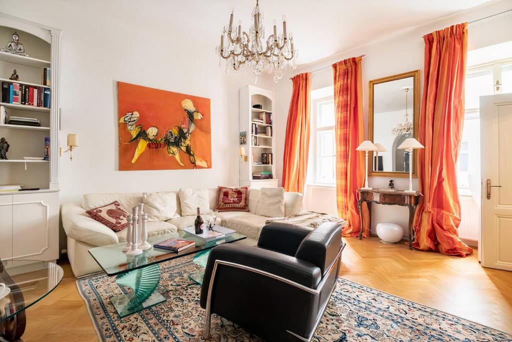 Fotografia z galérie ubytovania Imperial Gem . Flamboyant Studio . Heart of Vienna vo Viedni