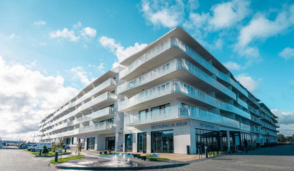 Budova, v ktorej sa apartmán nachádza