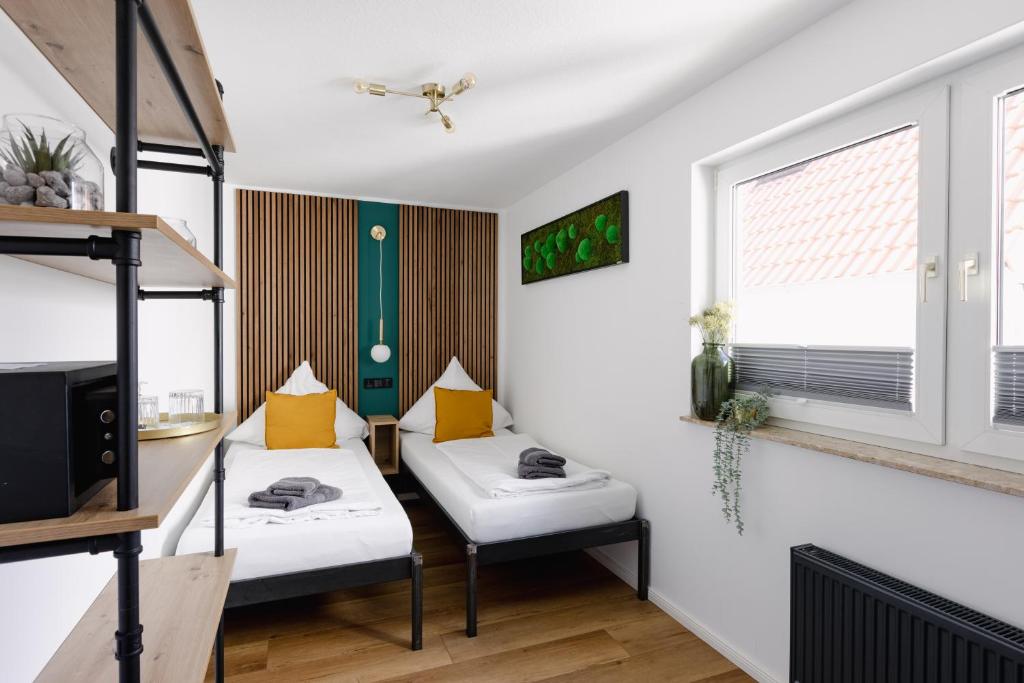 Alex & Rine - Pension Zum Alten Strom - Habitación Gemela Estándar