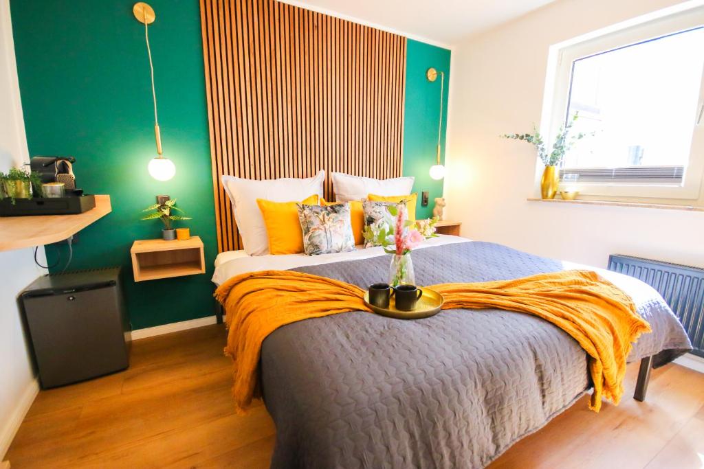 Alex & Rine - Pension Zum Alten Strom - Habitación Doble De Lujo