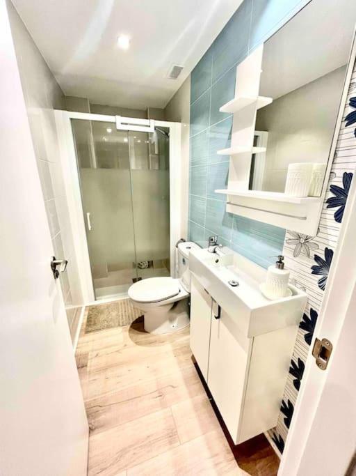 A bathroom at Apartamento recién reformado dos plantas