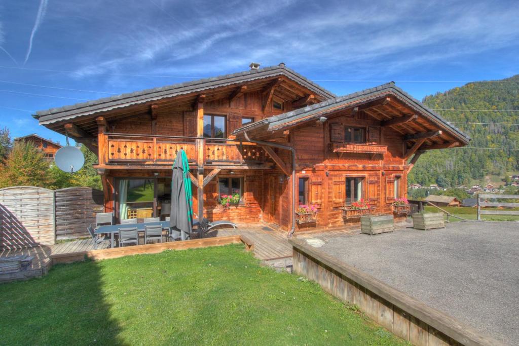 Fotografia z galérie ubytovania Chalet Guytoune v destinácii Morzine
