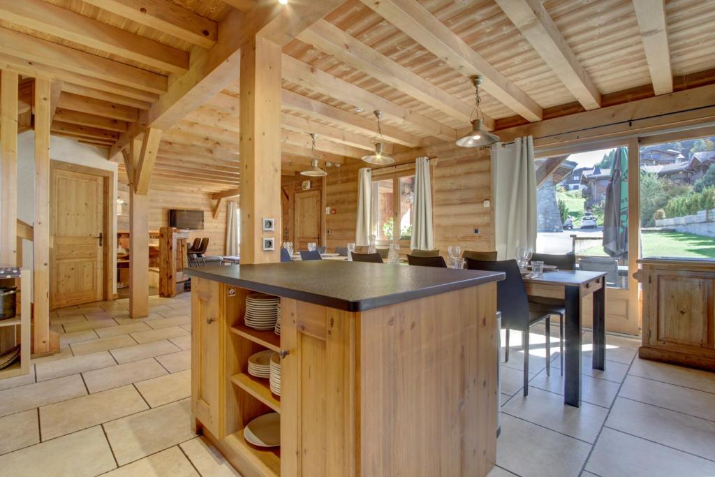 Fotografia z galérie ubytovania Chalet Guytoune v destinácii Morzine